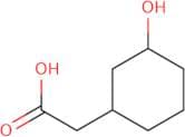 2-(3-Hydroxycyclohexyl)acetic acid