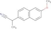 2-(6-Methoxynaphthalen-2-yl)propanenitrile