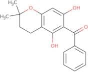 6-Benzoyl-5,7-dihydroxy-2,2-dimethylchromane