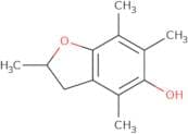 2,4,6,7-Tetramethyl-2,3-dihydro-1-benzofuran-5-ol