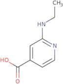 2-(Ethylamino)isonicotinic acid
