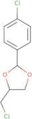 4-(Chloromethyl)-2-(4-chlorophenyl)-1,3-dioxolane
