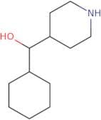 Cyclohexyl(piperidin-4-yl)methanol