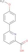 6-(4-Methoxyphenyl)picolinic acid