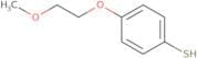 4-(2-Methoxyethoxy)benzene-1-thiol