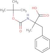 2-(Boc-amino)-2-methyl-3-phenylpropanoic acid
