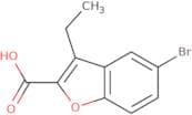 5-Bromo-3-ethyl-1-benzofuran-2-carboxylic acid