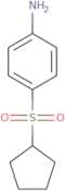 4-(Cyclopentanesulfonyl)aniline