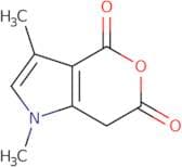 1,3-Dimethyl-1H,4H,6H,7H-pyrano[4,3-b]pyrrole-4,6-dione