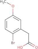 2-(2-bromo-5-methoxyphenyl)acetic acid