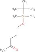 5-[(tert-Butyldimethylsilyl)oxy]pentan-2-one