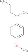 3-(4-Methoxyphenyl)butan-1-amine