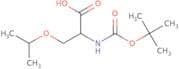 (2S)-2-{[(tert-Butoxy)carbonyl]amino}-3-(propan-2-yloxy)propanoic acid