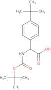 2-{[(tert-Butoxy)carbonyl]amino}-2-(4-tert-butylphenyl)acetic acid