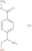 Methyl 4-((1S)-1-amino-2-hydroxyethyl)benzoate hydrochloride