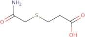 3-[(Carbamoylmethyl)sulfanyl]propanoic acid