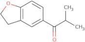 1-(2,3-Dihydro-1-benzofuran-5-yl)-2-methylpropan-1-one