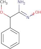N'-Hydroxy-2-methoxy-2-phenylethanimidamide