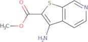 Methyl 3-aminothieno[2,3-c]pyridine-2-carboxylate