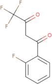 4,4,4-Trifluoro-1-(2-fluorophenyl)butane-1,3-dione