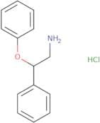 (2-Amino-1-phenylethoxy)benzene hydrochloride
