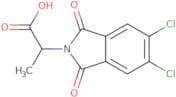 2-(5,6-Dichloro-1,3-dioxo-2,3-dihydro-1H-isoindol-2-yl)propanoic acid