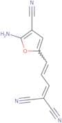 2-[3-(5-Amino-4-cyanofuran-2-yl)prop-2-en-1-ylidene]propanedinitrile