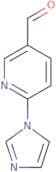 6-(1H-Imidazol-1-yl)pyridine-3-carbaldehyde