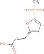 (2E)-3-(5-Methanesulfonylfuran-2-yl)prop-2-enoic acid