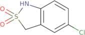 5-​Chloro-​1,​3-​dihydro-​2,​1-​benzisothiazole 2,​2-​dioxide
