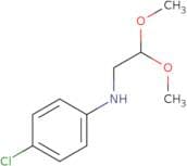 4-Chloro-N-(2,2-dimethoxyethyl)aniline