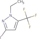 1-Ethyl-3-iodo-5-(trifluoromethyl)-1H-pyrazole
