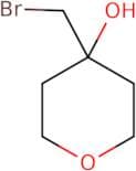 4-(Bromomethyl)oxan-4-ol