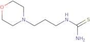 1-(3-Morpholinopropyl)-2-thiourea