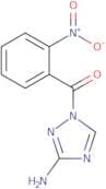 3-amino(1,2,4-triazolyl) 2-nitrophenyl ketone