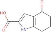 4-Oxo-4,5,6,7-tetrahydro-1H-indole-2-carboxylic acid