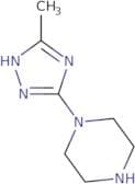 1-(5-Methyl-4H-1,2,4-triazol-3-yl)piperazine
