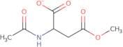 2-Acetamido-4-methoxy-4-oxobutanoic acid