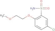 5-Chloro-2-(2-methoxyethoxy)benzene-1-sulfonamide