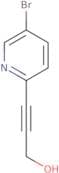 3-(5-Bromopyridin-2-yl)prop-2-yn-1-ol