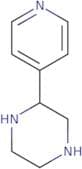 2-(Pyridin-4-yl)piperazine