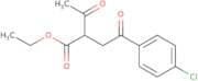 Ethyl 2-acetyl-4-(4-chlorophenyl)-4-oxobutanoate