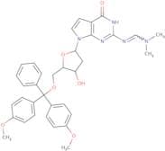 5'-o-(Dimethoxytrityl)-N2-(dimethylaminomethylidene)-7-deaza-2'-deoxyguanosine
