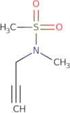 N-Methyl-N-(prop-2-yn-1-yl)methanesulfonamide