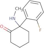 2-(2-Fluorophenyl)-2-(methylamino)-cyclohexanone