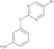 3-[(5-Bromopyrimidin-2-yl)oxy]aniline