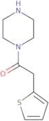 1-(Piperazin-1-yl)-2-(thiophen-2-yl)ethan-1-one