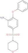 5-(Morpholine-4-sulfonyl)-2-phenoxyaniline