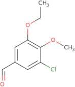 3-Chloro-5-ethoxy-4-methoxybenzaldehyde