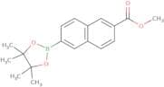 Methyl 6-(tetramethyl-1,3,2-dioxaborolan-2-yl)naphthalene-2-carboxylate